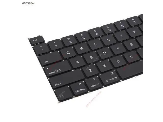 Alt view image 3 of 5 - US Keyboard for Pro A2251 BLACK without Backlit