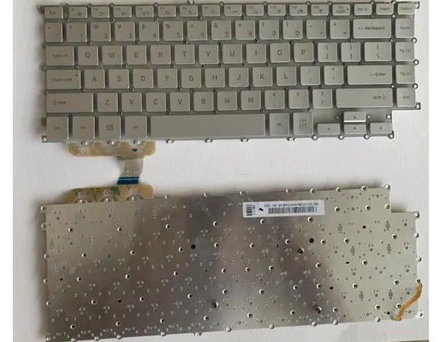 Main image of English US Keyboard For NP900X5N 900X5N with Backlit silver