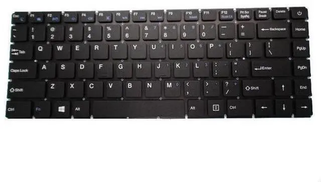 Main image of Keyboard For T14 PRIDE-K2406 DK300V 343000055 English US