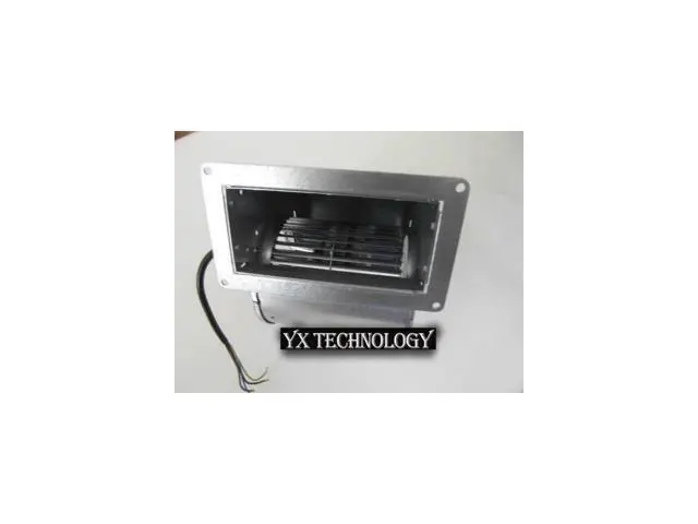 Alt view image 3 of 3 - New and original fan D2E097-BI56-48 230V 0.45V fan centrifugal fan volute 165*162*180mm