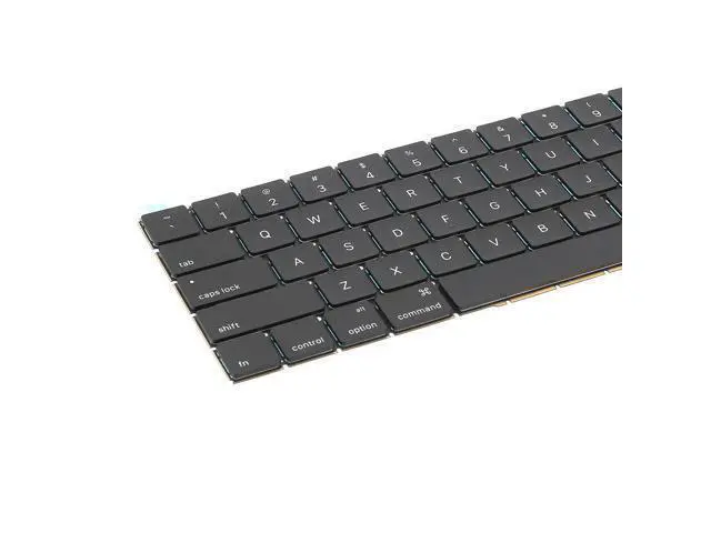 Alt view image 3 of 5 - Pro A1707 15 inches Keyboard(With Backlit Board)US Black