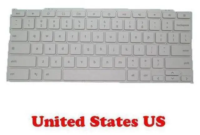 Main image of Keyboard For C0A 8A15G05DU6 2017 US NO Frame