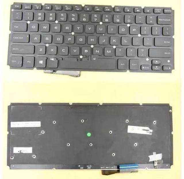 Main image of xps 14 15 L421x L521x P30G Laptop keyboard US layout