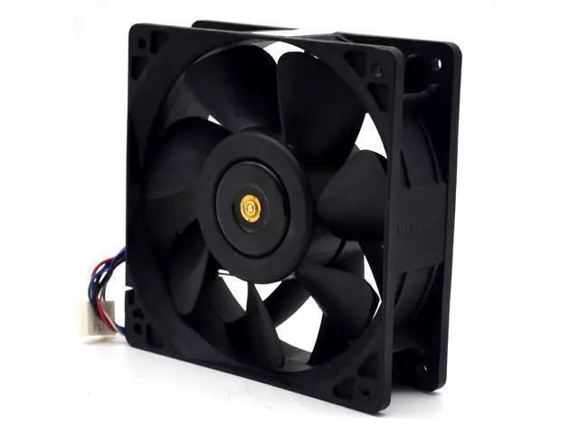 Alt view image 4 of 6 - 100PCS Delta QFR1212GHE 12V 2.70A 12038 12CM 6000RPM server fan cooling