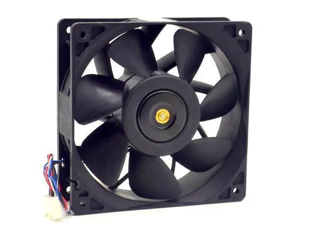 Alt view image 3 of 6 - 100PCS Delta QFR1212GHE 12V 2.70A 12038 12CM 6000RPM server fan cooling