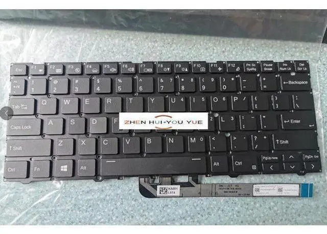 Main image of replacement keyboard for CLEVO NV40 NV40MB NV40ME NV41ME US