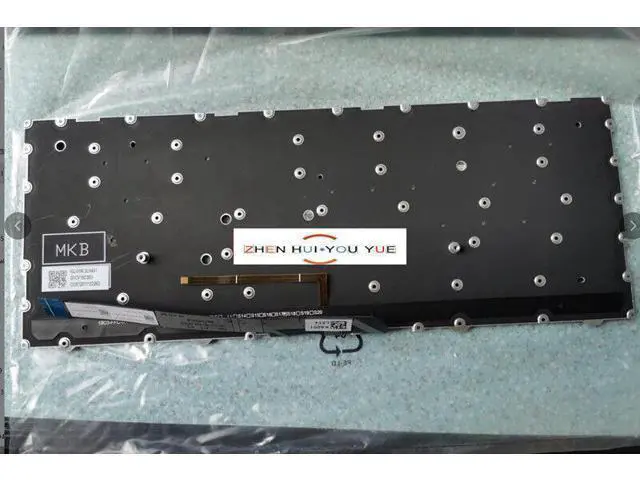 Alt view image 2 of 4 - replacement keyboard for CLEVO NV40 NV40MB NV40ME NV41ME US