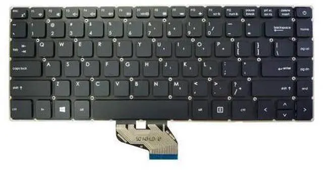 Main image of replacement keyboard for Hasee X3 X3G1 X3D1 G1 US