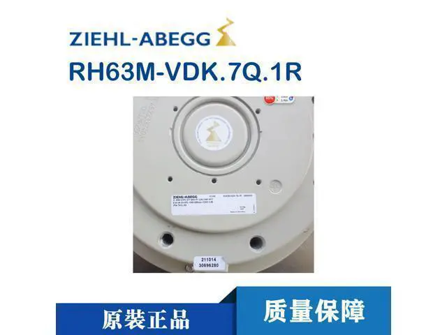 Alt view image 3 of 3 - RH63M-VDK.7Q.1R new original imported Germany ziehl-abegg centrifugal cooling fan