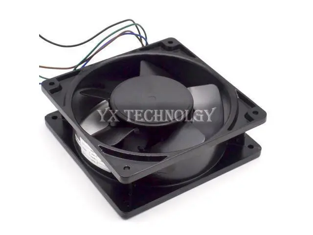 Alt view image 3 of 3 - 4E-DVB (dual voltage 115/230V) 50/60HZ cooling fan 12038 10pcs/lot