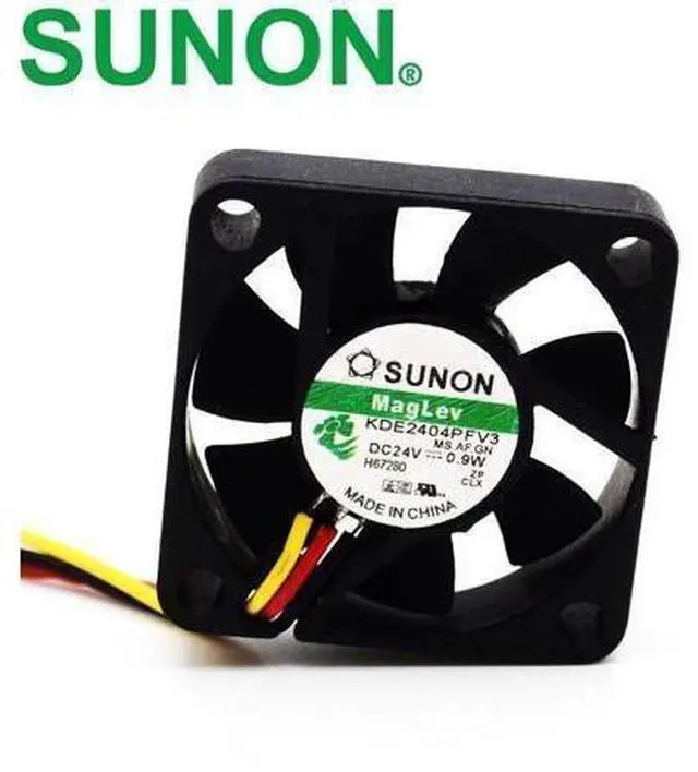 Main image of KDE2404PFV3 Double Ball Bearing Cooling Axial Fan DC 24V 4010 40*40*10mm 50 pcs\/lot