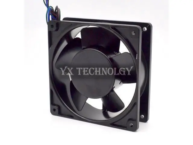 Alt view image 2 of 3 - 4E-DVB (dual voltage 115/230V) 50/60HZ cooling fan 12038 10pcs/lot