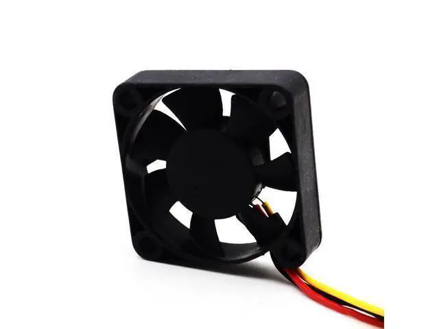 Alt view image 4 of 6 - KDE2404PFV3 Double Ball Bearing Cooling Axial Fan DC 24V 4010 40*40*10mm 50 pcs\/lot