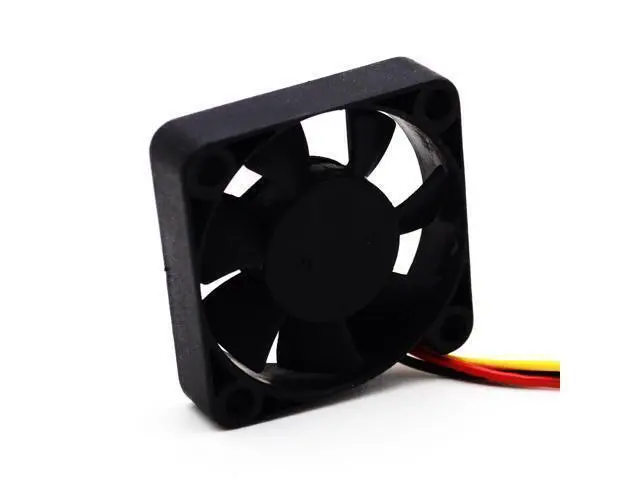 Alt view image 3 of 6 - KDE2404PFV3 Double Ball Bearing Cooling Axial Fan DC 24V 0.9W 4010 40*40*10mm 100 pcs/lot