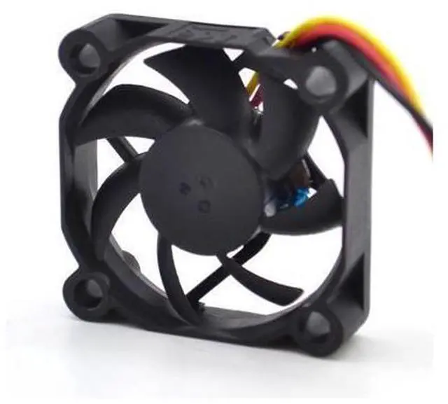 Alt view image 2 of 6 - HA40101V4-0000-c99 4010 40MM 4CM 40*40*10 Cooling fan 12V 0.8W 0.06A 3pin 100pcs\/lot