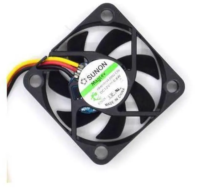 Alt view image 5 of 6 - HA40101V4-0000-c99 4010 40MM 4CM 40*40*10 Cooling fan 12V 0.8W 0.06A 3pin 100pcs\/lot