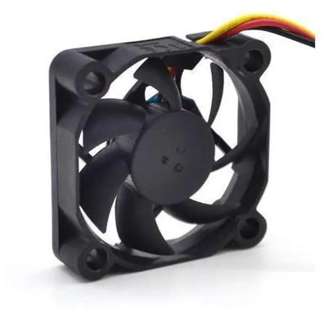 Alt view image 3 of 6 - HA40101V4-0000-c99 4010 40MM 4CM 40*40*10 Cooling fan 12V 0.8W 0.06A 3pin 100pcs\/lot