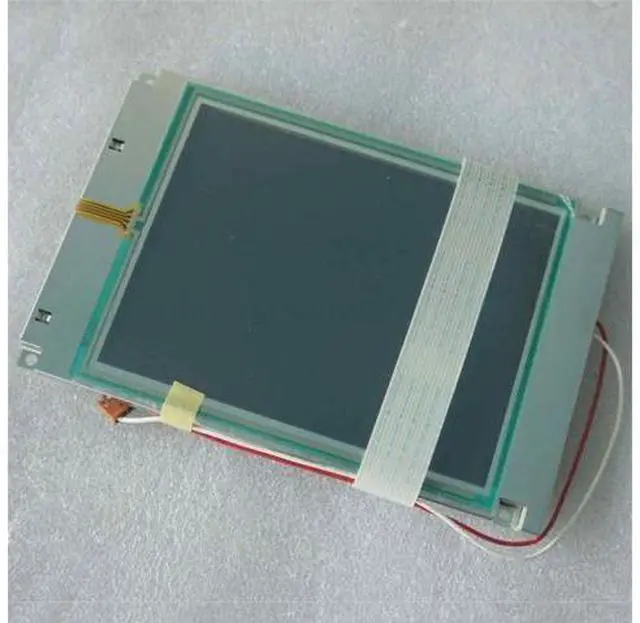 Main image of SP14Q006-TZA 14-pin 5.7-inch 320*240 monochrome FS-LCD display with 4-wire touch screen