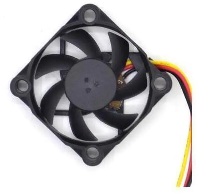 Alt view image 6 of 6 - HA40101V4-0000-c99 4010 40MM 4CM 40*40*10 Cooling fan 12V 0.8W 0.06A 3pin 100pcs\/lot