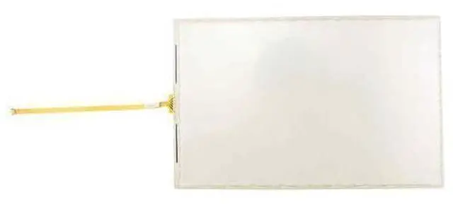Main image of 1250 2711P-T12W22A9P-B Resistive Touch Screen Sensor Glass Panel