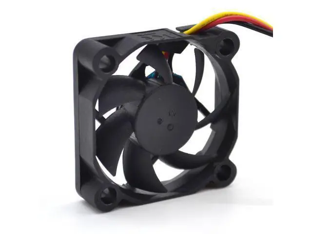 Alt view image 3 of 6 - HA40101V4-0000-c99 4010 40MM 4CM 40*40*10 Cooling fan 12V 0.8W 0.06A 3pin 100pcs/lot