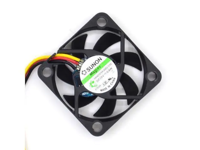 Alt view image 5 of 6 - HA40101V4-0000-c99 4010 40MM 4CM 40*40*10 Cooling fan 12V 0.8W 0.06A 3pin 100pcs/lot
