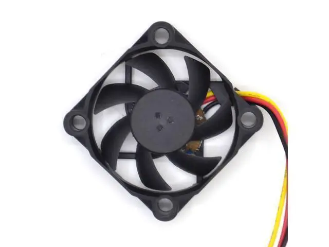 Alt view image 6 of 6 - HA40101V4-0000-c99 4010 40MM 4CM 40*40*10 Cooling fan 12V 0.8W 0.06A 3pin 100pcs/lot