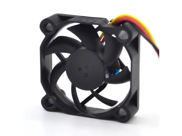 Alt view image 2 of 6 - HA40101V4-0000-c99 4010 40MM 4CM 40*40*10 Cooling fan 12V 0.8W 0.06A 3pin 100pcs/lot