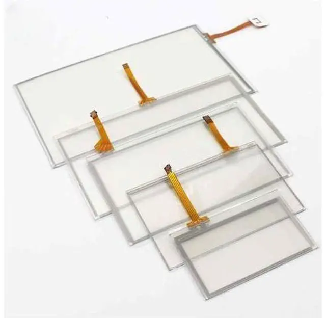 Main image of E602399 SCN-A5-FLT13.2-001-0H1-R 13.2 inch 5-line touch screen glass panel