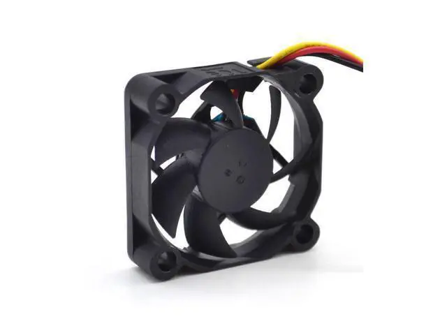 Alt view image 3 of 6 - HA40101V4-0000-c99 4010 40MM 4CM 40*40*10 Cooling fan 12V 0.8W 0.06A 3pin 100pcs\/lot