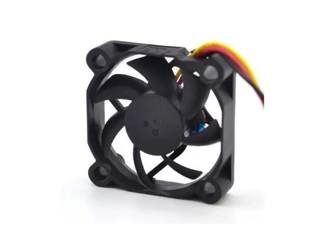 Alt view image 2 of 6 - HA40101V4-0000-c99 4010 40MM 4CM 40*40*10 Cooling fan 12V 0.8W 0.06A 3pin 100pcs\/lot