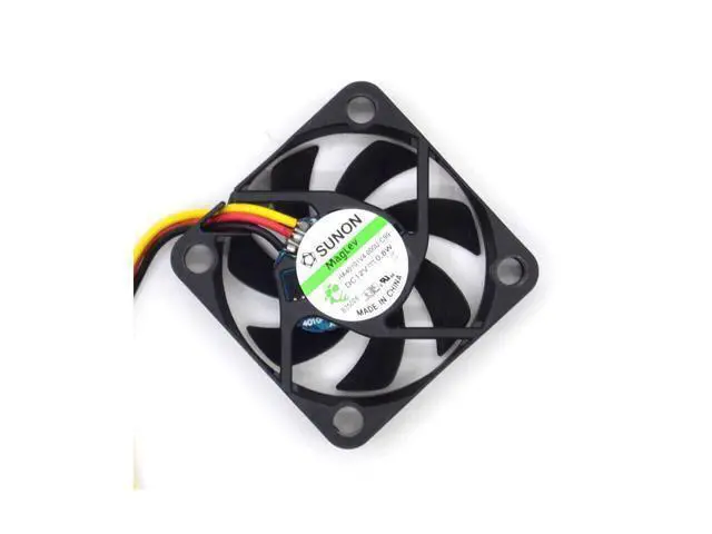 Alt view image 5 of 6 - HA40101V4-0000-c99 4010 40MM 4CM 40*40*10 Cooling fan 12V 0.8W 0.06A 3pin 100pcs\/lot