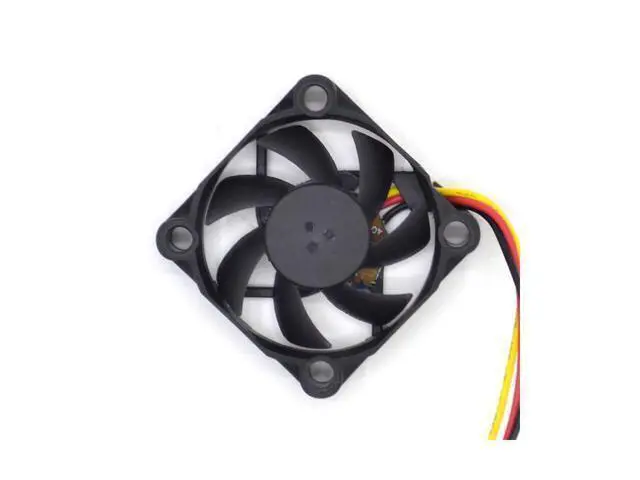 Alt view image 6 of 6 - HA40101V4-0000-c99 4010 40MM 4CM 40*40*10 Cooling fan 12V 0.8W 0.06A 3pin 100pcs\/lot
