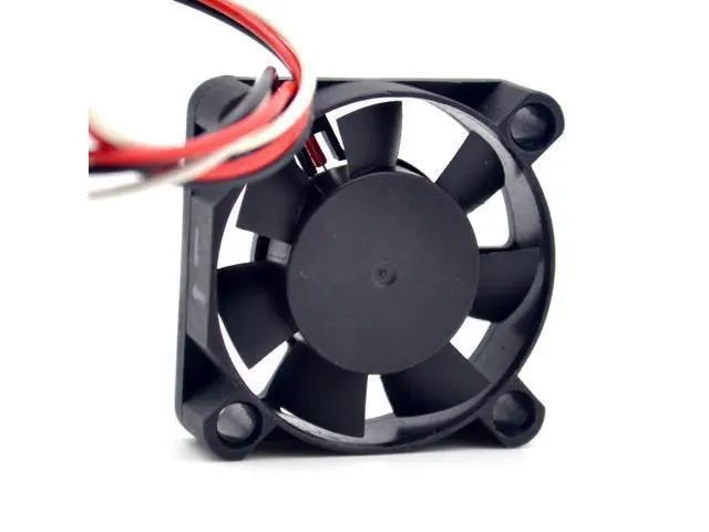 Alt view image 3 of 6 - C4010B24HH 4010 4cm DC 24V 0.08A double ball bearing 3-wire radiator fan speed inverter 40*40*10mm