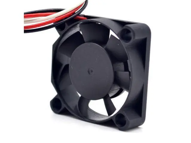 Alt view image 4 of 6 - C4010B24HH 4010 4cm DC 24V 0.08A double ball bearing 3-wire radiator fan speed inverter 40*40*10mm
