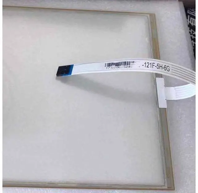Main image of Suitable for GP-121F-5H-6G resistive touch screen sensor glass panel