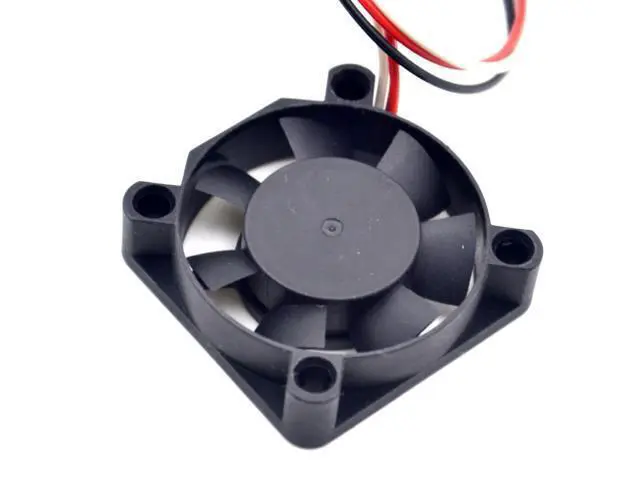 Alt view image 6 of 6 - C4010B24HH 4010 4cm DC 24V 0.08A double ball bearing 3-wire radiator fan speed inverter 40*40*10mm