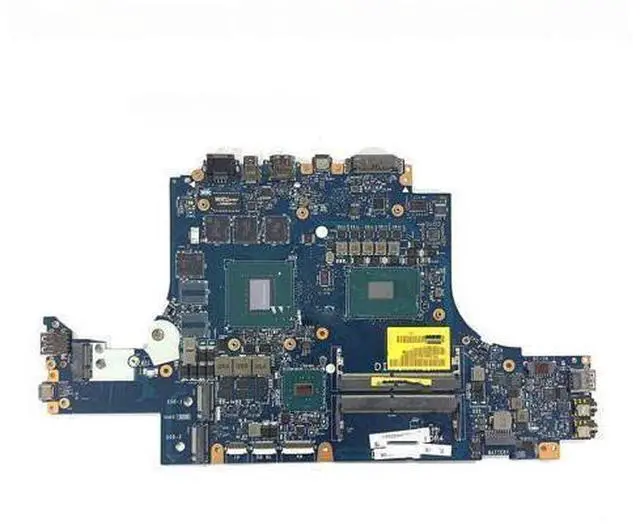 Main image of CN-0GWD83 0GWD83 BAP00 LA-D581P for 13 R3 laptop motherboard SR32Q I7-7700HQ GTX1050TI 2GB