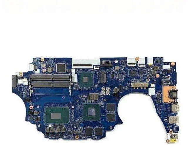 Main image of Suitable for 15V G5 laptop motherboard DPF52 LA-F851P with SR3YY i7-8750H CPU P600 4G-GPU L25092-001 L25092-601