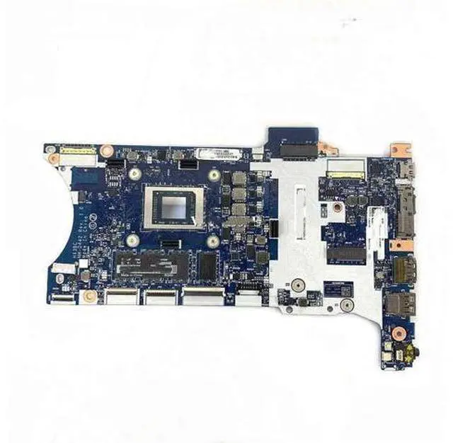 Main image of 5B21E17916 HX3BC NM-D442 for X13 T14s laptop motherboard, equipped with 5850U CPU 16G memory