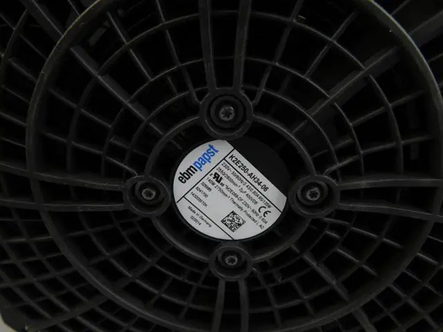 Alt view image 2 of 5 - K2E250-AH34-06 best coolerair cooling Rittal cabinet fan SK3244.100 dedicated fan