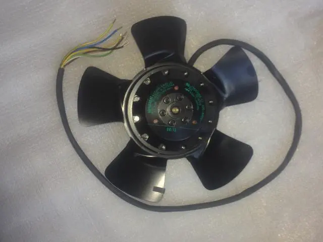 Alt view image 2 of 2 - A2D200-AA02-33 ebm original motor cooling fan 50Hz/2750r/min original authentic