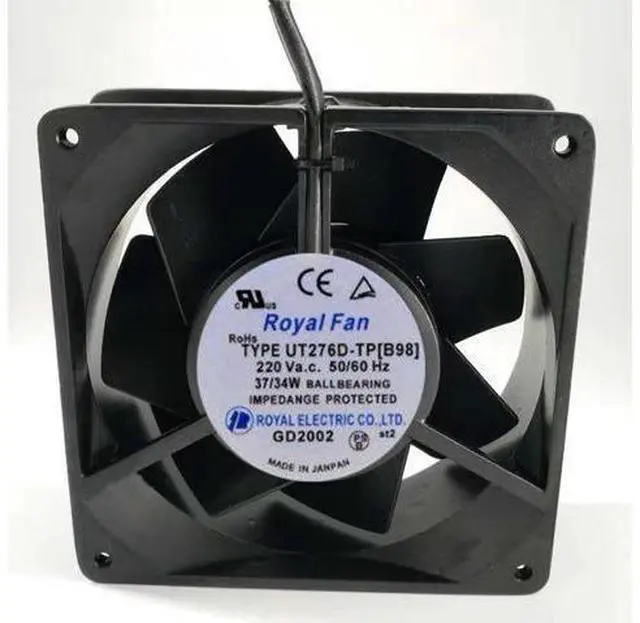 Main image of UT276D-TP Japan new original imported ROYAL 140*140*50 high temperature cooling fan