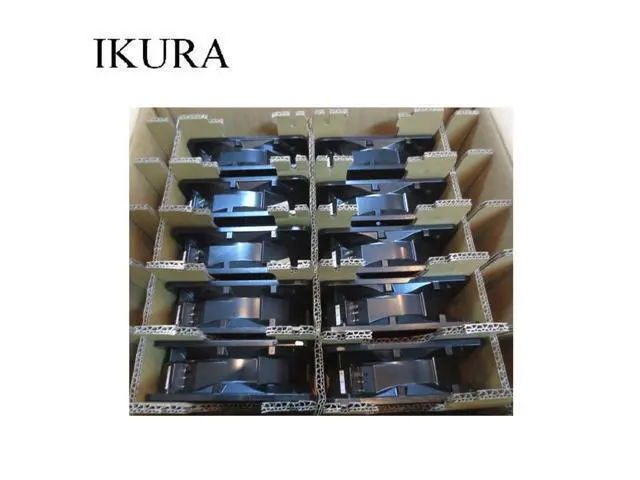 Alt view image 2 of 2 - IKURA 6250MG1-TP AC 220V 50/60HZ 160x160x55mm Server Square Fan Frequency converter fan 45W 220V AC Axial fan