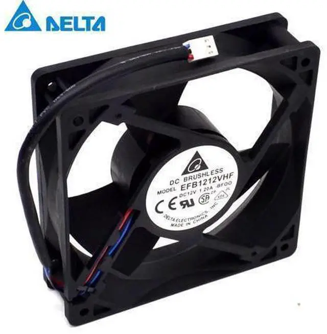 Main image of 50pcs Delta EFB1212VHF 12V 1.20A 120*120*32mm violent cooling fan