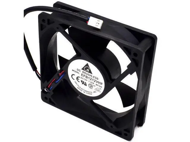 Alt view image 2 of 6 - 50pcs Delta EFB1212VHF 12V 1.20A 120*120*32mm violent cooling fan