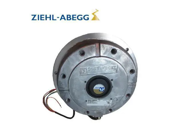 Alt view image 2 of 2 - MK165-4DK.24.N Ziehl-Abegg centrifugal fan Atlas air compressor motor YWF(K)166-4D120-E02 Original