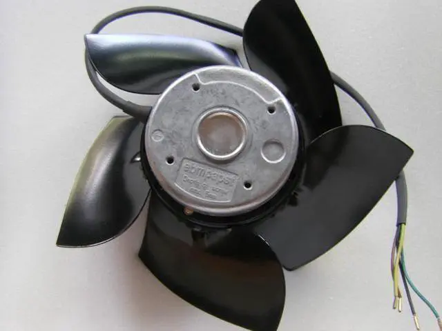 Alt view image 4 of 6 - A2D210-AB10-05 Germany ebm-papst new outer rotor 210 size cooling axial fan