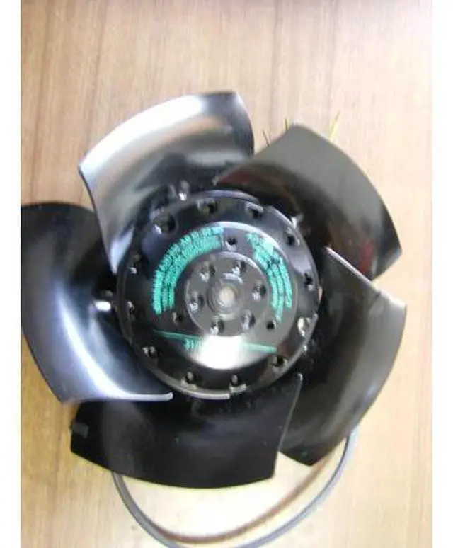 Alt view image 5 of 6 - A2D210-AB10-05 Germany ebm-papst new outer rotor 210 size cooling axial fan