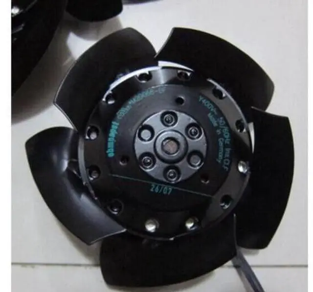 Main image of Siemens 1PH71 series motor cooling fan M2D068-BF M2D068-CF M2D068-DF